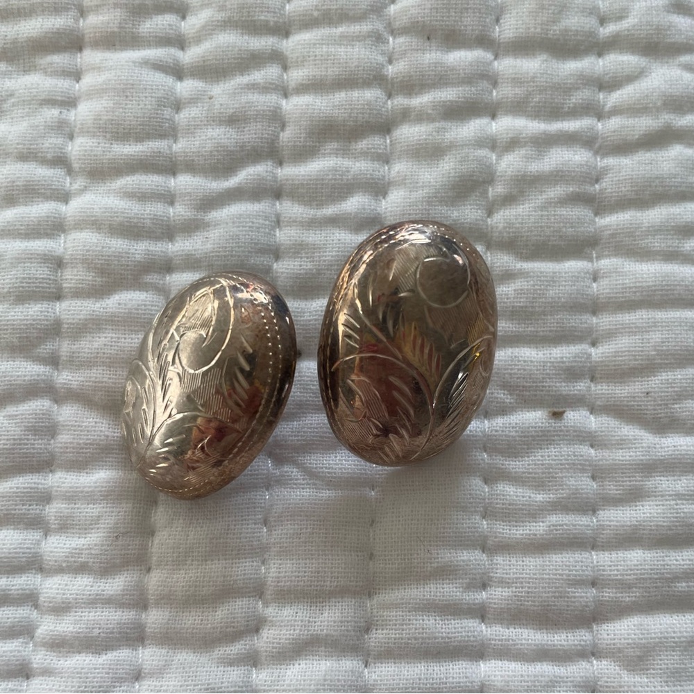 Vintage silver earrings
